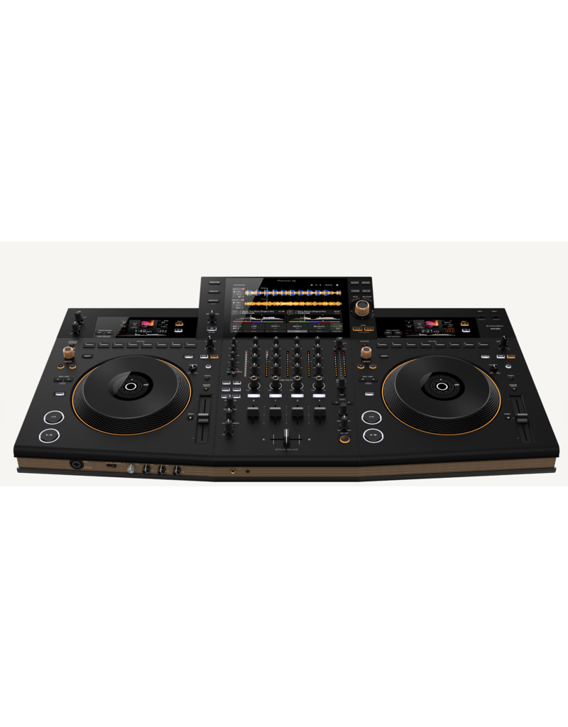 OPUS-QUAD: 4-Channel DJ System, 4-Deck playback, Smart cue, Rekordbox & Serato DJ Pro compatibility - Pioneer DJ