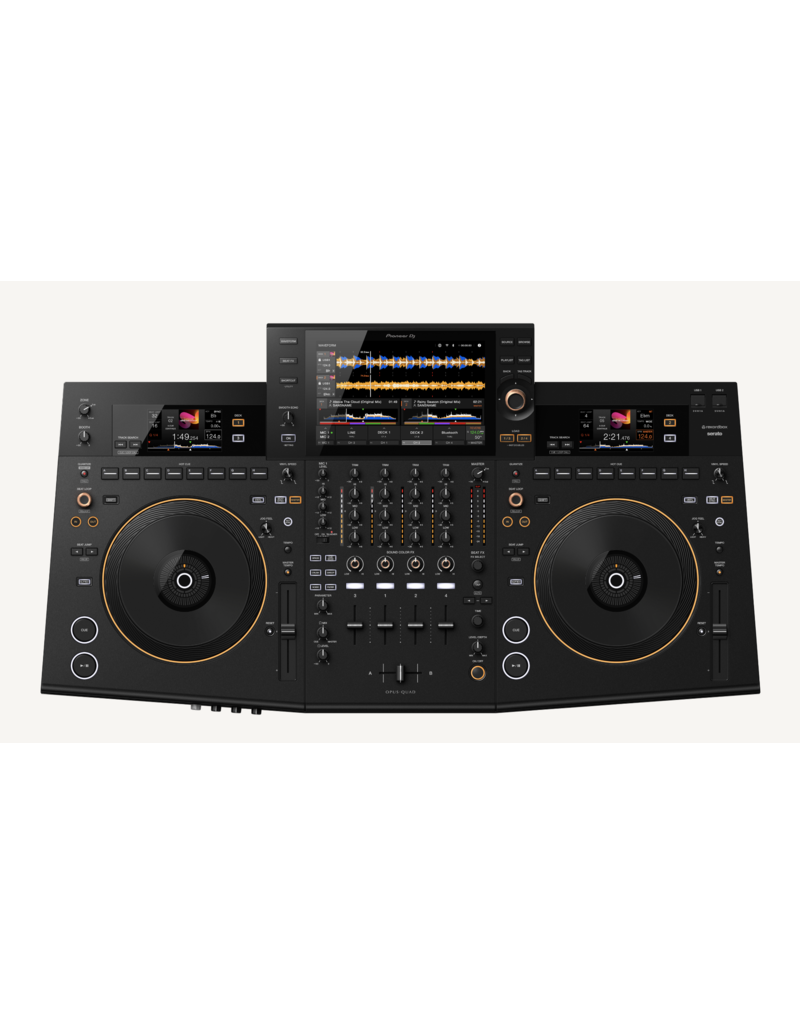 OPUS-QUAD: 4-Channel DJ System, 4-Deck playback, Smart cue, Rekordbox & Serato DJ Pro compatibility - Pioneer DJ