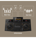 OPUS-QUAD: 4-Channel DJ System, 4-Deck playback, Smart cue, Rekordbox & Serato DJ Pro compatibility - Pioneer DJ