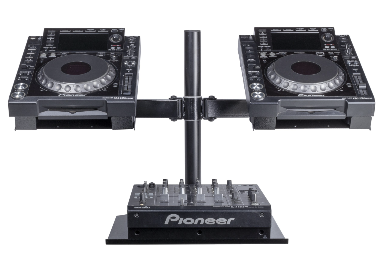 shelter0415　CDJ×2 CDJ-2000NXS2 (archived) Professional DJ multi player with