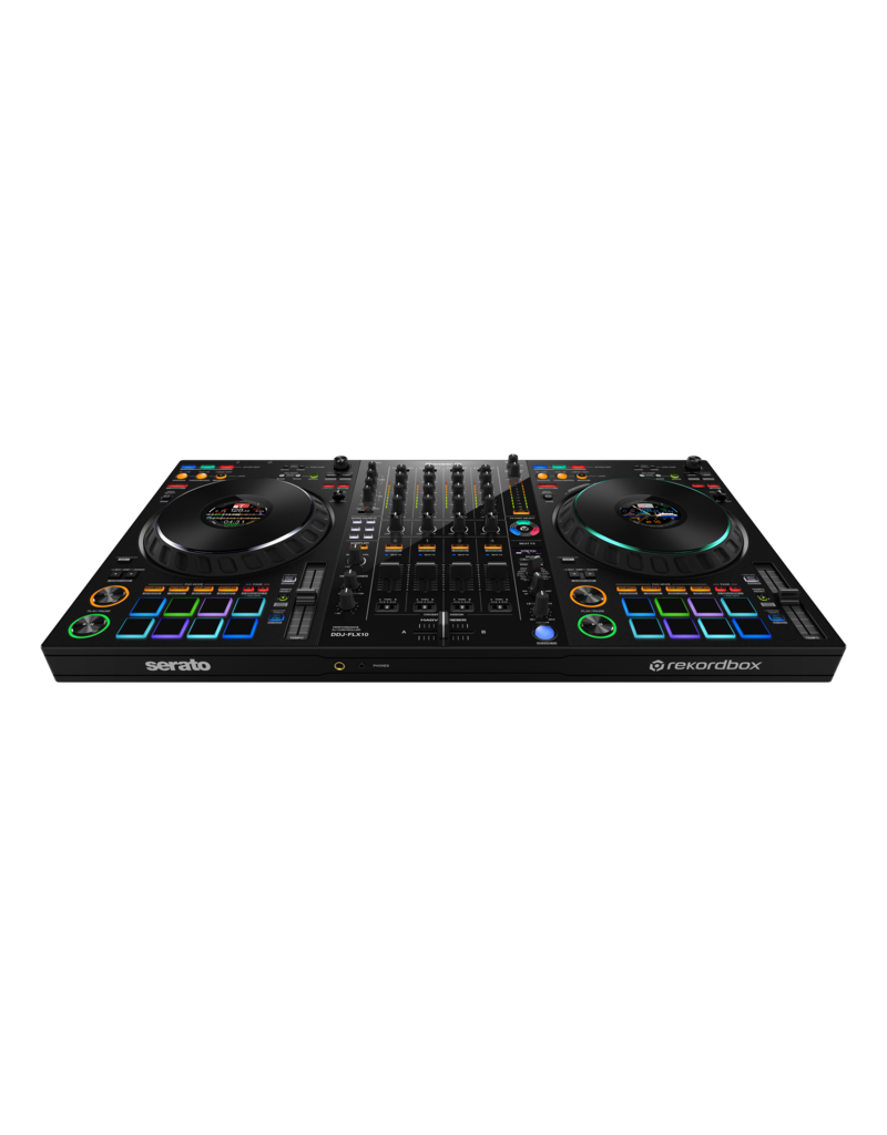 DDJ-FLX10: 4-channel Performance DJ Controller - Pioneer DJ