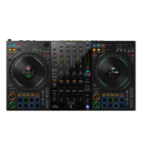 FLX10: 4-deck USB DJ Control Surface and 4-channel Mixer for Rekordbox DJ Software & Serato DJ Pro. Feat. Rekordbox Track Separation Technology - Pioneer DJ