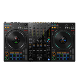 PRE-ORDER FLX10: 4-deck USB DJ Control Surface and 4-channel Mixer for Rekordbox DJ Software & Serato DJ Pro. Feat. Rekordbox Track Separation Technology - Pioneer DJ