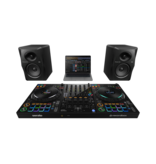 DDJ-FLX10: 4-deck USB DJ Control Surface and 4-channel Mixer for Rekordbox DJ Software & Serato DJ Pro. Feat. Rekordbox Track Separation Technology - Pioneer DJ