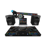FLX10: 4-deck USB DJ Control Surface and 4-channel Mixer for Rekordbox DJ Software & Serato DJ Pro. Feat. Rekordbox Track Separation Technology - Pioneer DJ