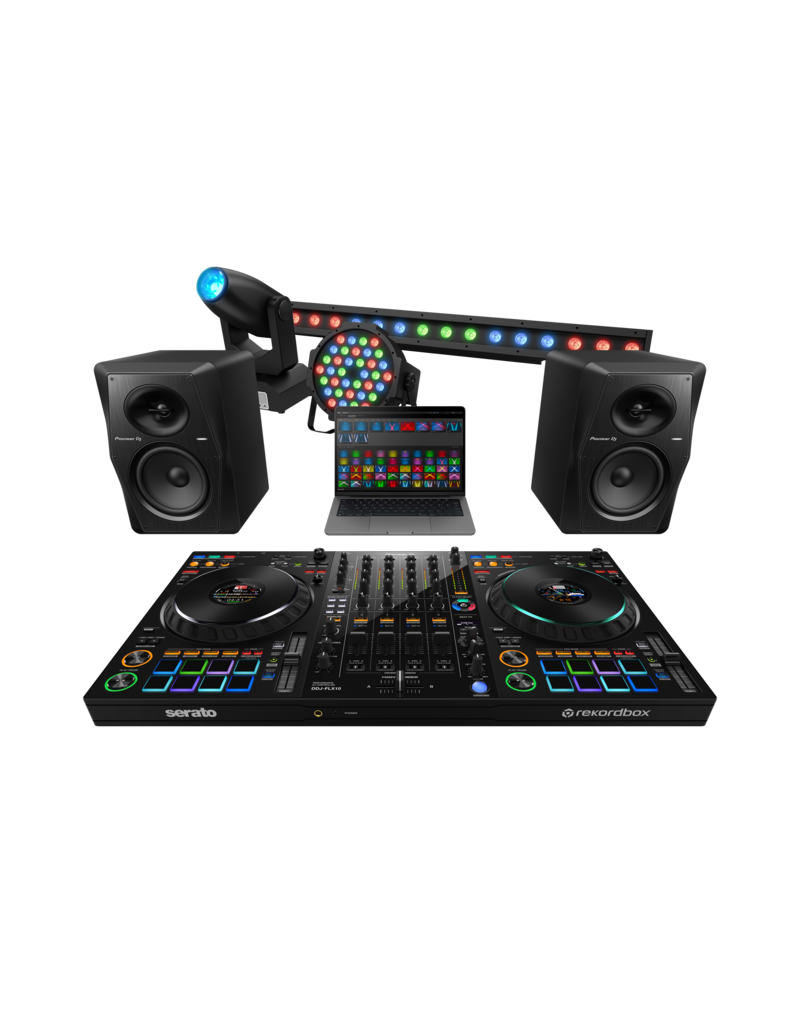 Pioneer DJ DDJ-FLX10 - BimotorDJ