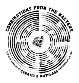 Cut & Paste Combinations From the Masters: Symatic & KutClass 12" Scratch Record - Cut & Paste Records