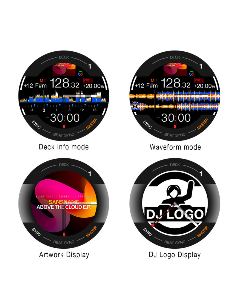 DDJ-FLX10: 4-deck USB DJ Control Surface and 4-channel Mixer for Rekordbox DJ Software & Serato DJ Pro. Feat. Rekordbox Track Separation Technology - Pioneer DJ