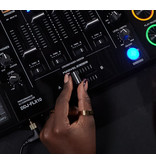 DDJ-FLX10: 4-deck USB DJ Control Surface and 4-channel Mixer for Rekordbox DJ Software & Serato DJ Pro. Feat. Rekordbox Track Separation Technology - Pioneer DJ
