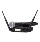 Shure GLXD24+/SM58-Z3 Dual-Band Wireless Vocal System with SM58 Microphone (Z3: 2.4, 5.8 GHz)