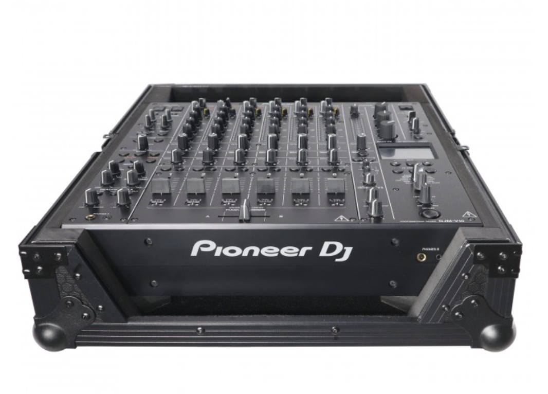 ProX (XS-DJMV10 BL) ATA Style Hard Travel Case for Pioneer DJM-V10 - Black  on Black