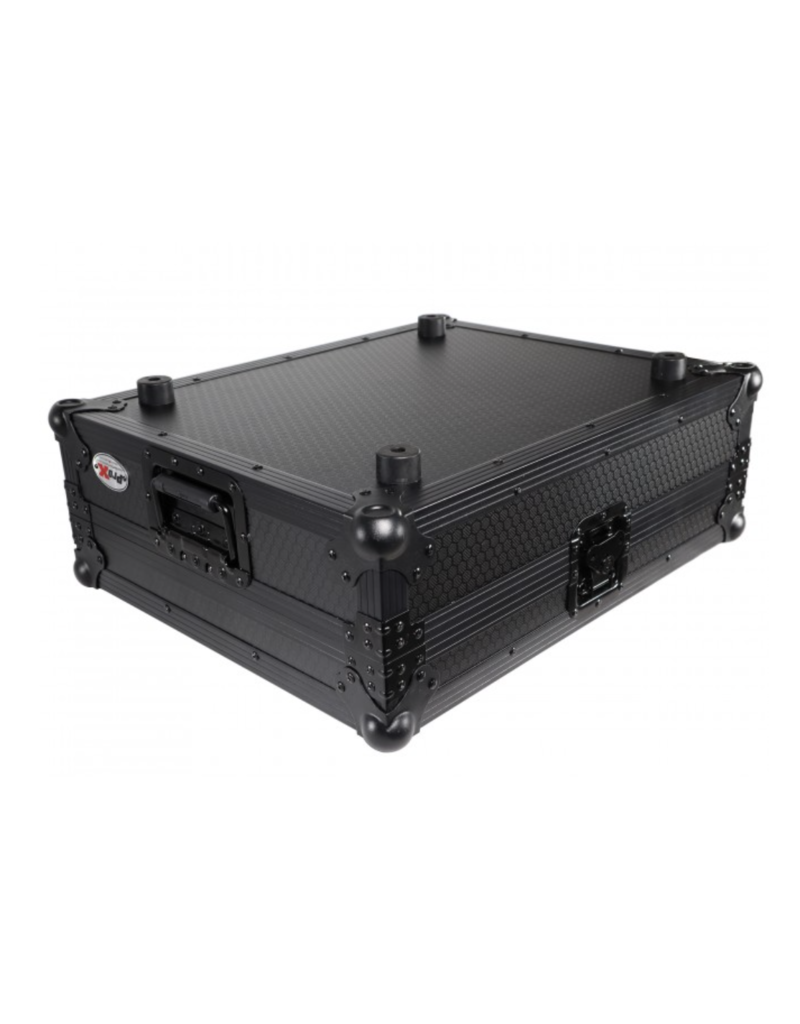 ProX ProX (XS-DJMV10 BL) ATA Style Hard Travel Case for Pioneer DJM-V10 - Black on Black