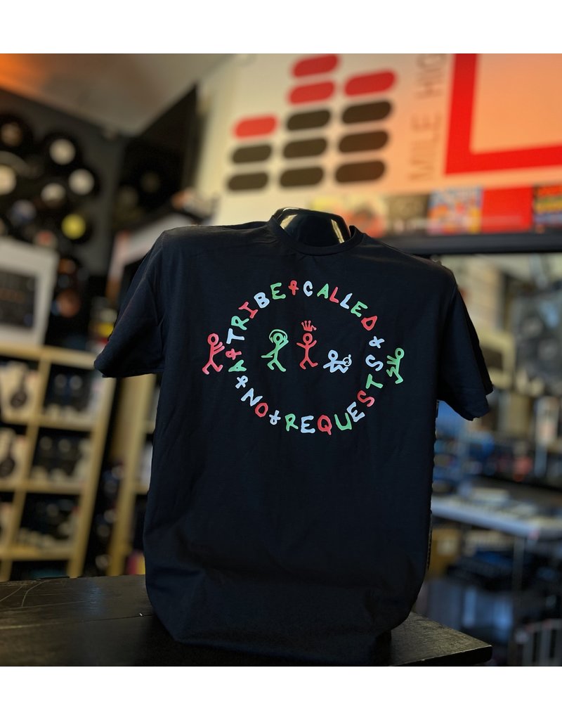 Mile High DJ Supply A Tribe Called No Requests T-Shirt