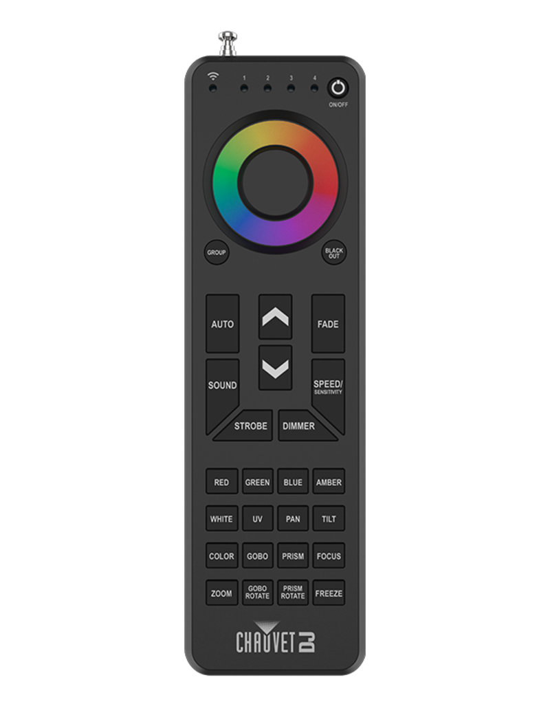 Chauvet DJ CHAUVET DJ RFC-XL Handheld Remote Control for RF-Enabled Lighting Fixtures