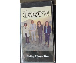 The Doors - Hello I Love You 3” Inch Vinyl Record - Mile High DJ