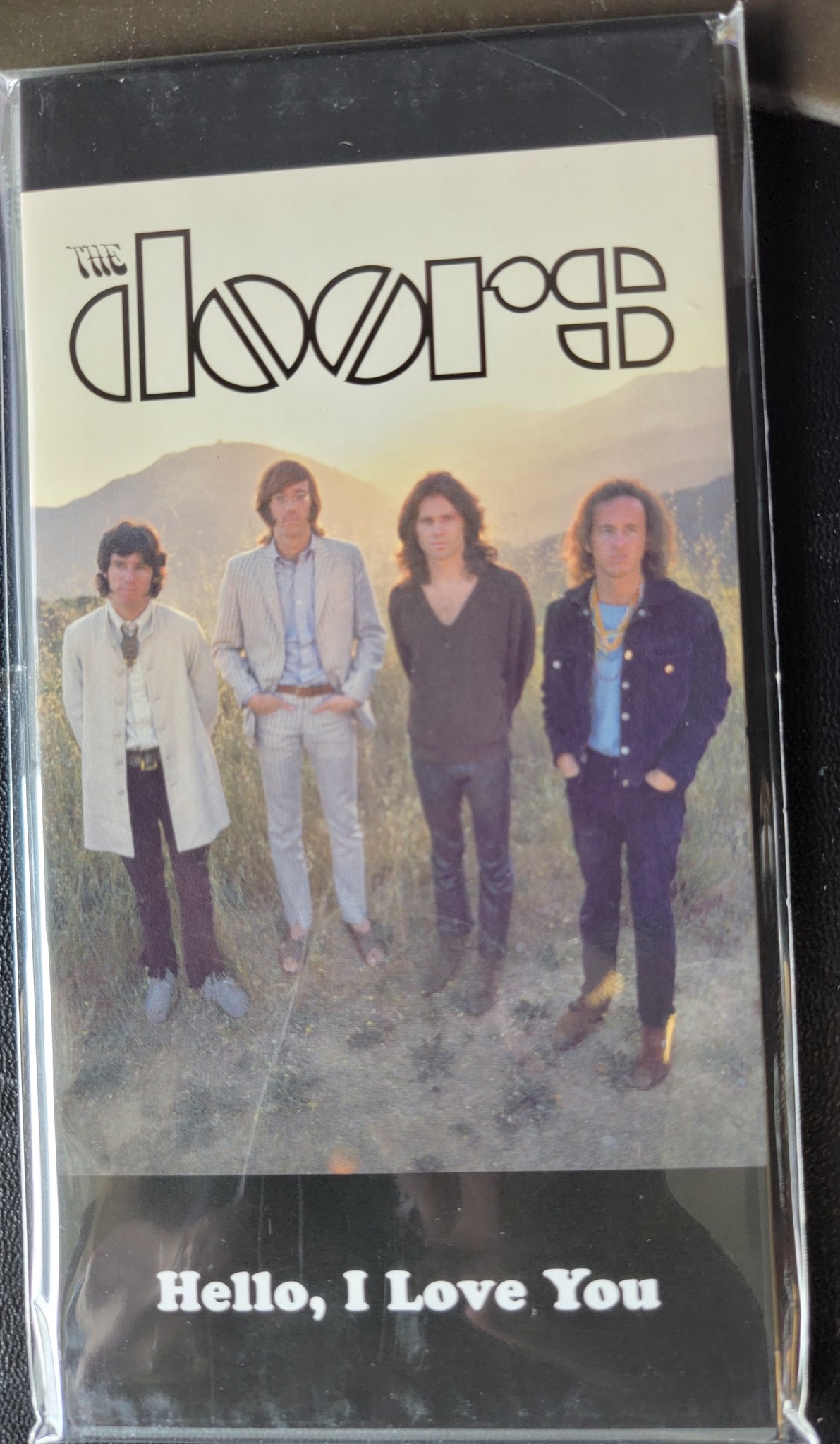 The Doors - Hello I Love You 3” Inch Vinyl Record - Mile High DJ