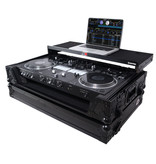 ProX ProX ATA Style Flight Case for REV7 w/ Laptop Shelf + Wheels Black/Black (XS-DDJREV7WLTBL)