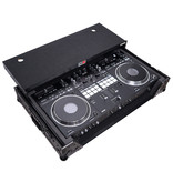 ProX ProX ATA Style Flight Case for REV7 w/ Laptop Shelf + Wheels Black/Black (XS-DDJREV7WLTBL)