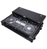 ProX ProX ATA Style Flight Case for REV7 w/ Laptop Shelf + Wheels Black/Black (XS-DDJREV7WLTBL)