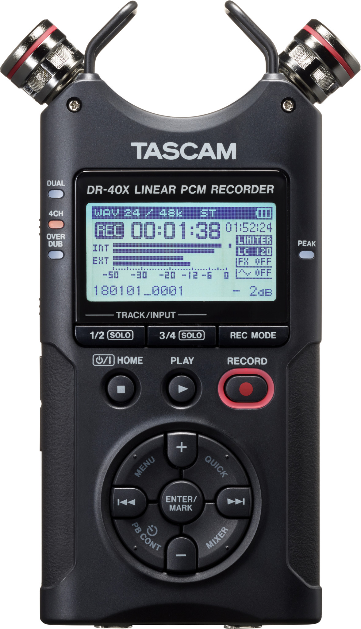 ■★TASCAM DR-40 美品 +etc. Tascam DR-40X Stereo Handheld Digital Audio Recorder - Mile