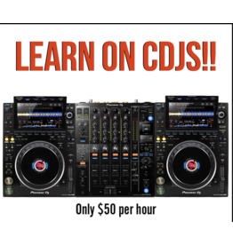 Mile High DJ Supply CDJ Practice Session or Lesson