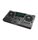 Numark Mixstream Pro Go Portable DJ Controller with Battery, Mixer with Stem Separation, Speakers, WiFi Streaming, Touchscreen