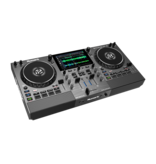 Numark Mixstream Pro Go Battery-Powered StandAlone Streaming DJ Controller with Amazon Music
