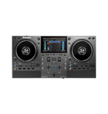 Numark Mixstream Pro Go Battery-Powered StandAlone Streaming DJ Controller with Amazon Music