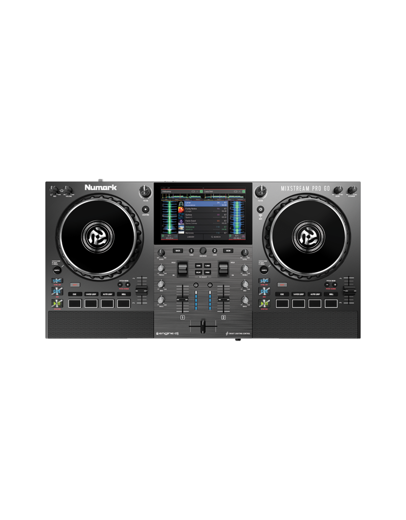 Numark Mixstream Pro Go Battery-Powered StandAlone - Mile