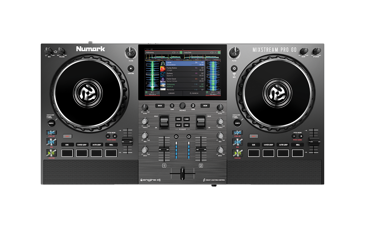 Numark Mixstream Pro Go Battery-Powered StandAlone - Mile High DJ