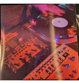 Decadent Records DJ Swamp Wearing My Mask EP 12" Vinyl: Scratch Tool Deluxe Version