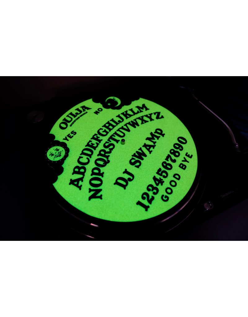 Decadent Records DJ Swamp Glow in the Dark Ouija Slipmat (Single)