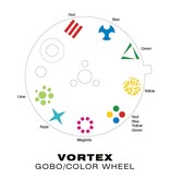 ADJ ADJ VORTEX 80W Moonflower Effect LED (VOR100) LAST ONE