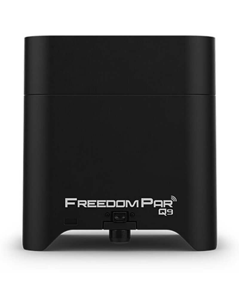 Chauvet DJ CHAUVET DJ Freedom Par Q9 Battery-Powered RGBA LED PAR with Wireless DMX