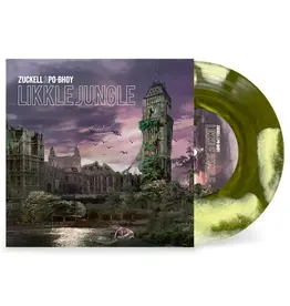 Turntable Training Wax Likkle Jungle 7" Scratch Record Produced by Zuckell & Po-Bhoy