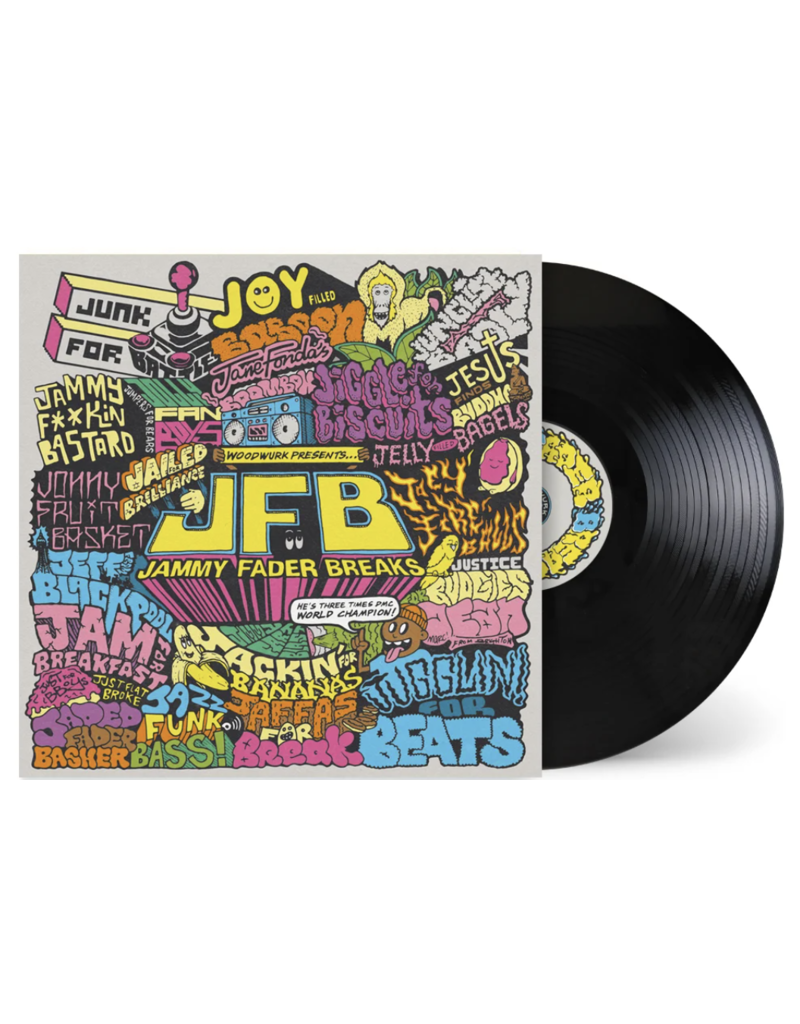 Woodwurk Records JFB - JAMMY FADER BREAKS 12" Vinyl (Black)