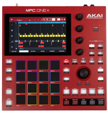 AKAI Akai Pro MPC One+ Standalone Music Production Center with Sampler and Sequencer (Red)