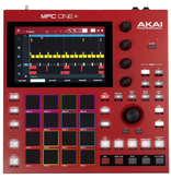 Akai Pro MPC One+ Standalone Music Production Center with Sampler and Sequencer (Red)