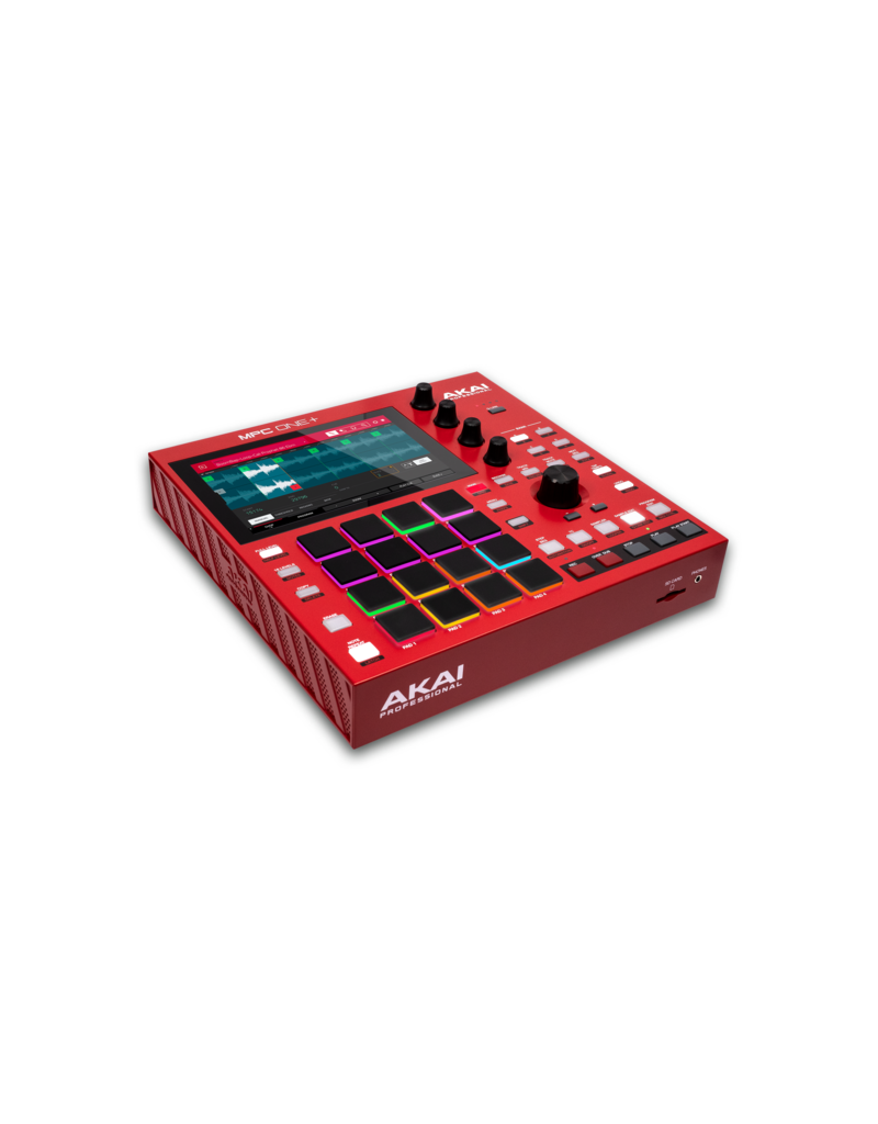 AKAI Akai Pro MPC One+ Standalone Music Production Center with Sampler and Sequencer (Red)