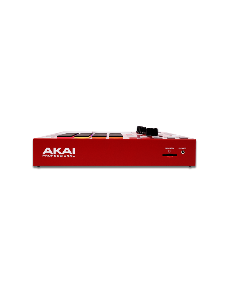 AKAI Akai Pro MPC One+ Standalone Music Production Center with Sampler and Sequencer (Red)