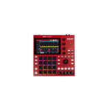 Akai Pro MPC One+ Standalone Music Production Center with Sampler and Sequencer (Red)