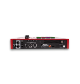 AKAI Akai Pro MPC One+ Standalone Music Production Center with Sampler and Sequencer (Red)