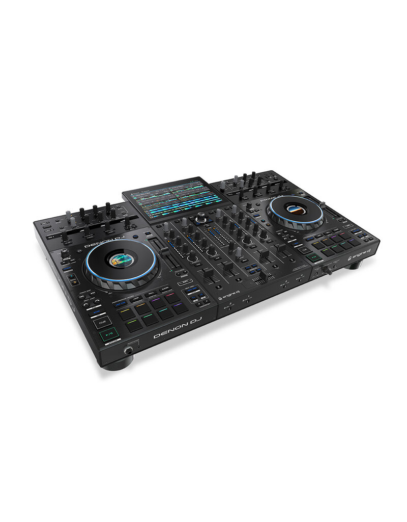 Denon DJ Prime 4+!   4-Deck Standalone  DJ Controller + Wi Fi Music Streaming
