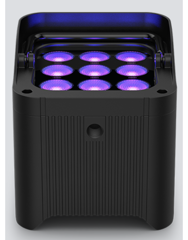 Chauvet DJ Chauvet DJ  Freedom Par H9 IP Weather-Resistant Battery-Powered RGBAW+UV LED PAR with Wireless DMX