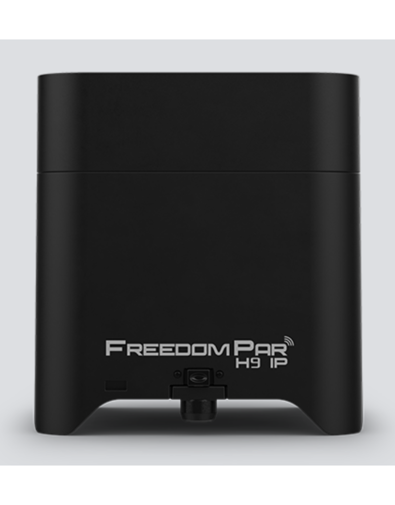 Chauvet DJ Chauvet DJ  Freedom Par H9 IP Weather-Resistant Battery-Powered RGBAW+UV LED PAR with Wireless DMX