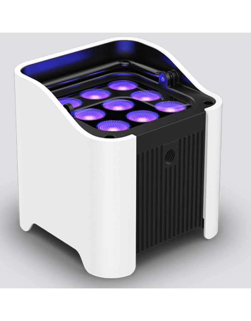 Chauvet DJ Chauvet DJ  Freedom Par H9 IP Weather-Resistant Battery-Powered RGBAW+UV LED PAR with Wireless DMX