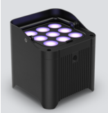 Chauvet DJ Chauvet DJ  Freedom Par H9 IP Weather-Resistant Battery-Powered RGBAW+UV LED PAR with Wireless DMX