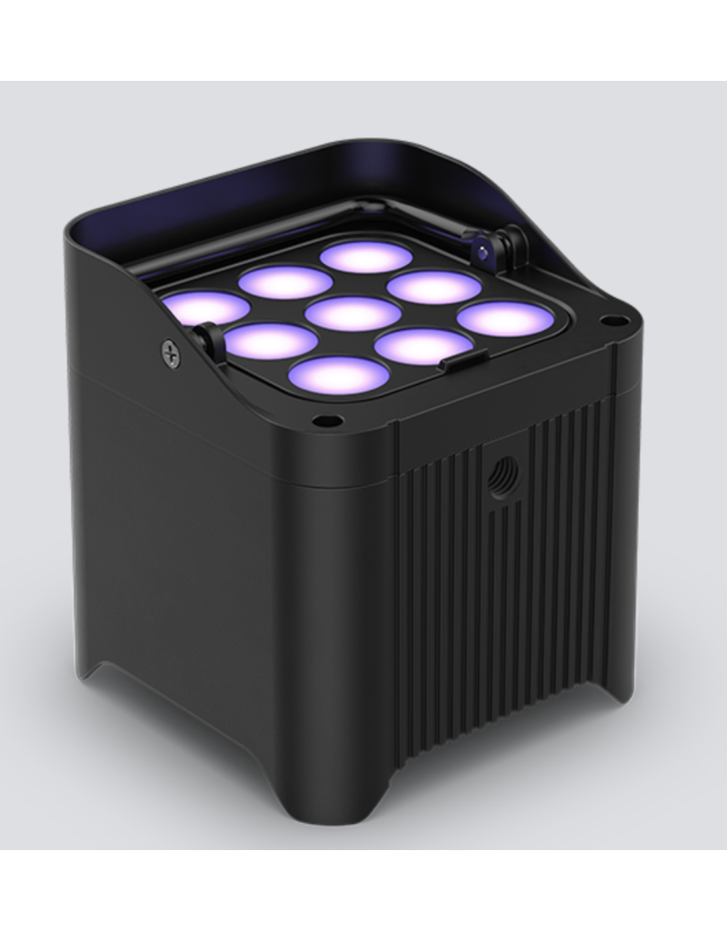 Chauvet DJ Chauvet DJ  Freedom Par H9 IP Weather-Resistant Battery-Powered RGBAW+UV LED PAR with Wireless DMX