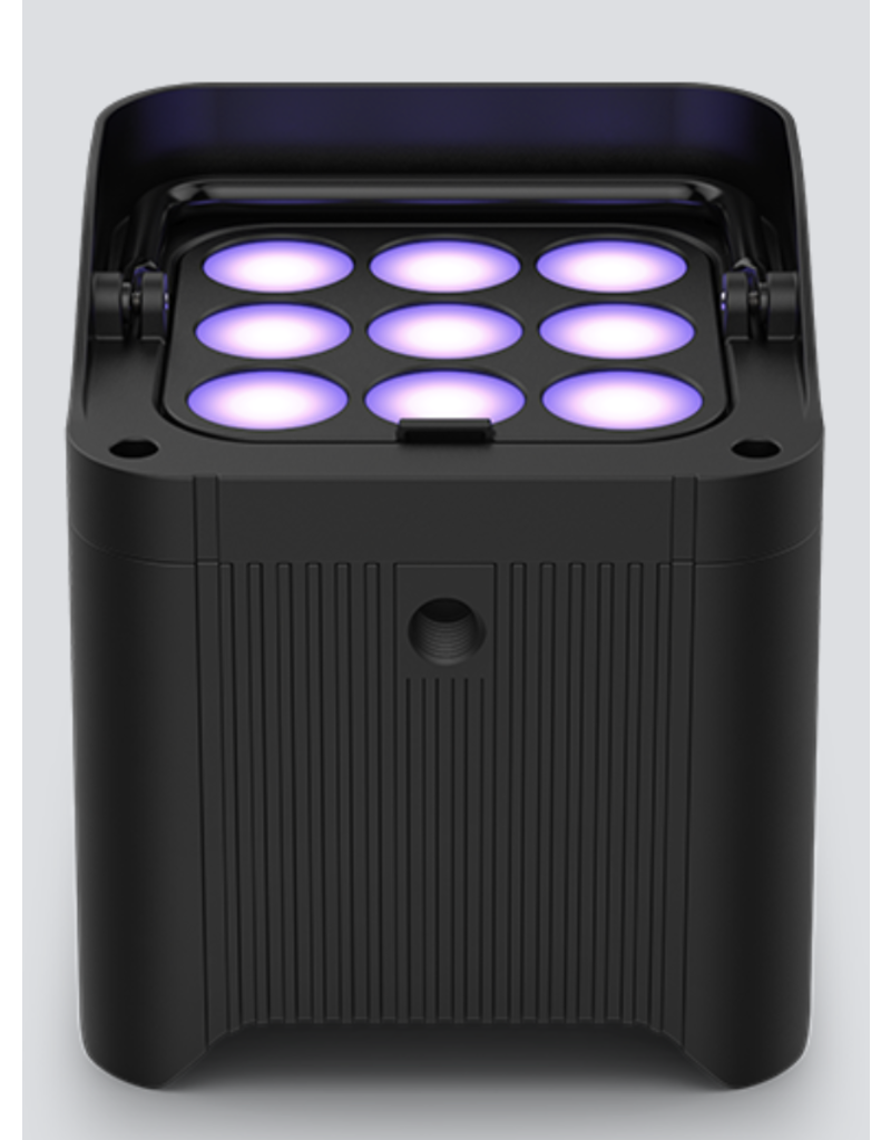 Chauvet DJ Chauvet DJ  Freedom Par H9 IP Weather-Resistant Battery-Powered RGBAW+UV LED PAR with Wireless DMX