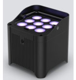 Chauvet DJ Chauvet DJ  Freedom Par H9 IP Weather-Resistant Battery-Powered RGBAW+UV LED PAR with Wireless DMX